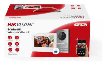 Hikvision DS-KIS708EY Diyafon Seti — görsel 2