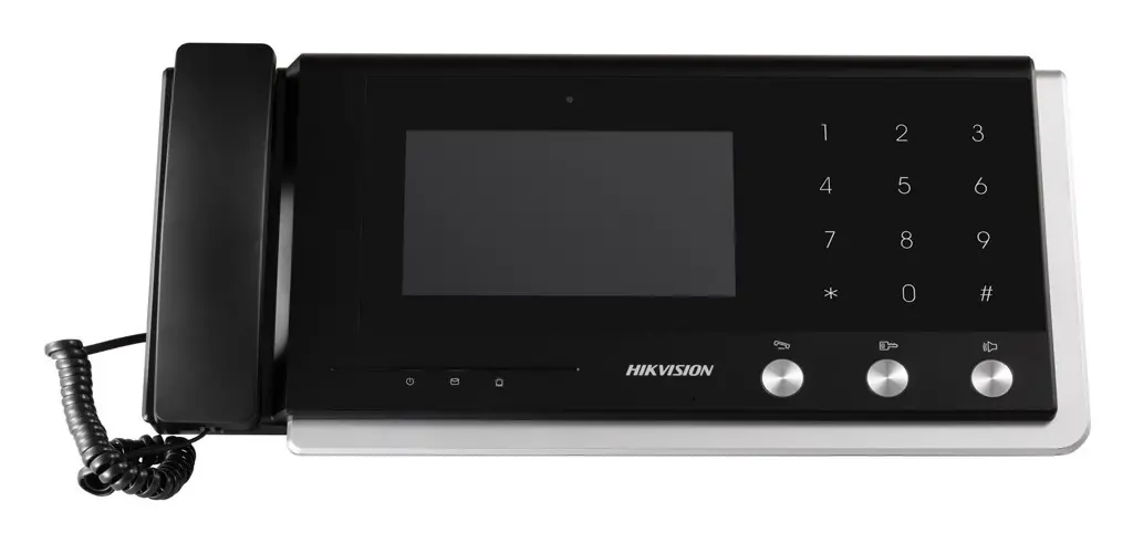 Hikvision DS-KM8301 Güvenlik Operatörü Konsolu