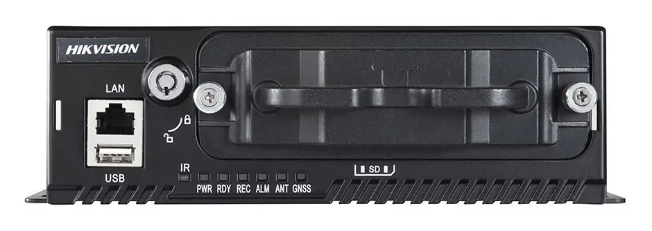 Hikvision DS-M5504HNI/GW/WI 4 Kanal PoE Mobil Kayıt Cihazı
