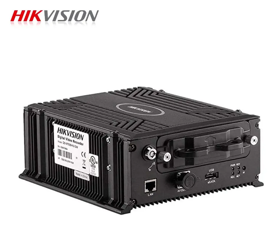 Hikvision DS-M7508HNI/GW/WI 8 Kanal PoE Mobil Kayıt Cihazı