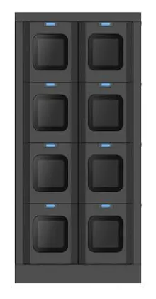 Hikvision DS-MDS005-E Yaka Kamerası Dock İstasyonu