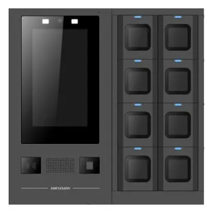 Hikvision DS-MDS005(B) Yaka Kamerası Dock İstasyonu
