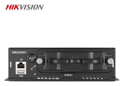 Hikvision DS-MP5604 4 Kanal 2 Diskli Mobil Kayıt Cihazı