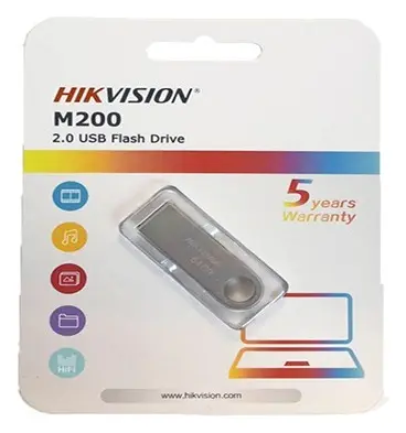 Hikvision HS-USB-M200/32G 32GB USB 2.0 Bellek