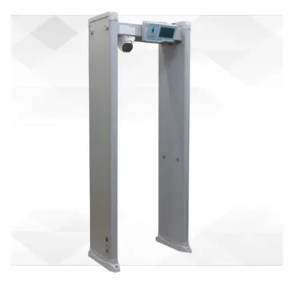 Hikvision ISD-SMG318LT-F Isı Ölçerli Metal Kapı Dedektörü