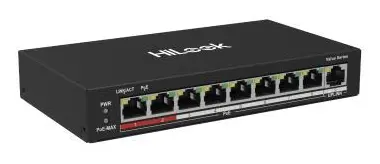 HiLook NS-0109P-60(B) 8 Port PoE Switch