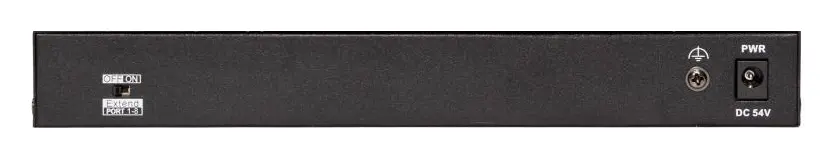 HiLook NS-0310P-80(B) 8 Port PoE Switch — görsel 4