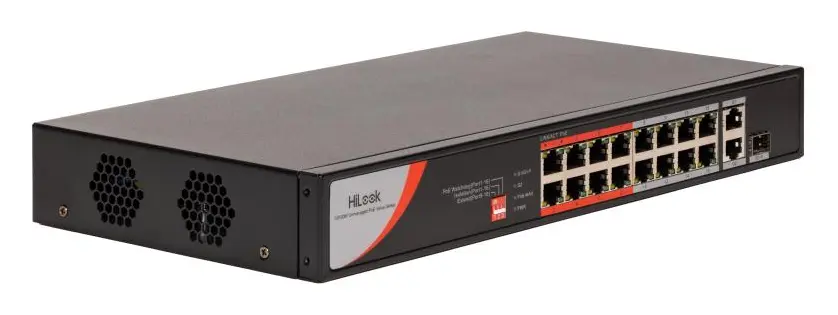HiLook NS-0318P-130(C) 16 Port PoE Switch — görsel 3