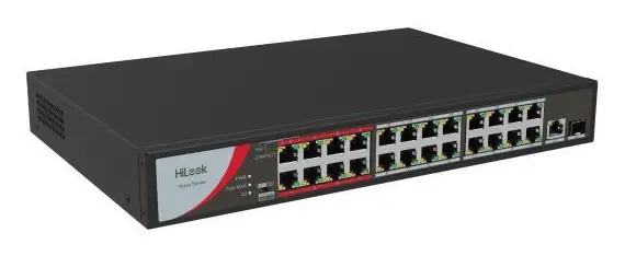HiLook NS-0326P-230(B) 24 Port PoE Switch — görsel 3