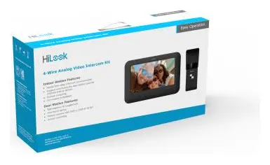 HiLook VI-K13P Diyafon Seti — görsel 2