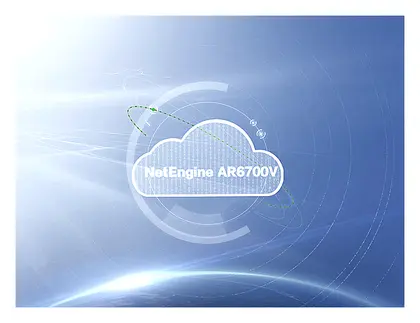 Huawei AR6700V Router