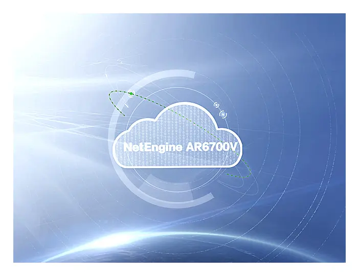 Huawei AR6700V Router