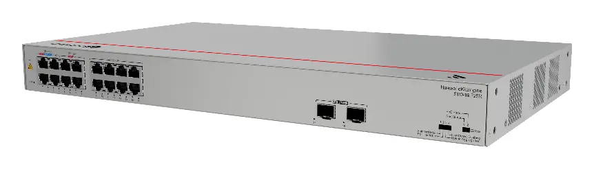Huawei S110-16LP2SR 16 Port Gigabit 2xSFP PoE+ PoE Switch — görsel 2