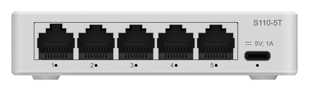 Huawei S110-5T 5 Port Gigabit Yönetilebilir Switch
