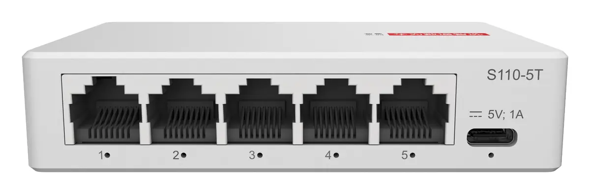 Huawei S110-5T 5 Port Gigabit Yönetilebilir Switch — görsel 3