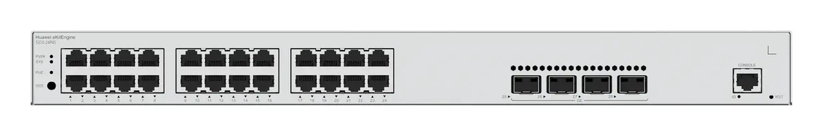 Huawei S310-24P4S 24 Port Gigabit 4xSFP PoE+ PoE Switch