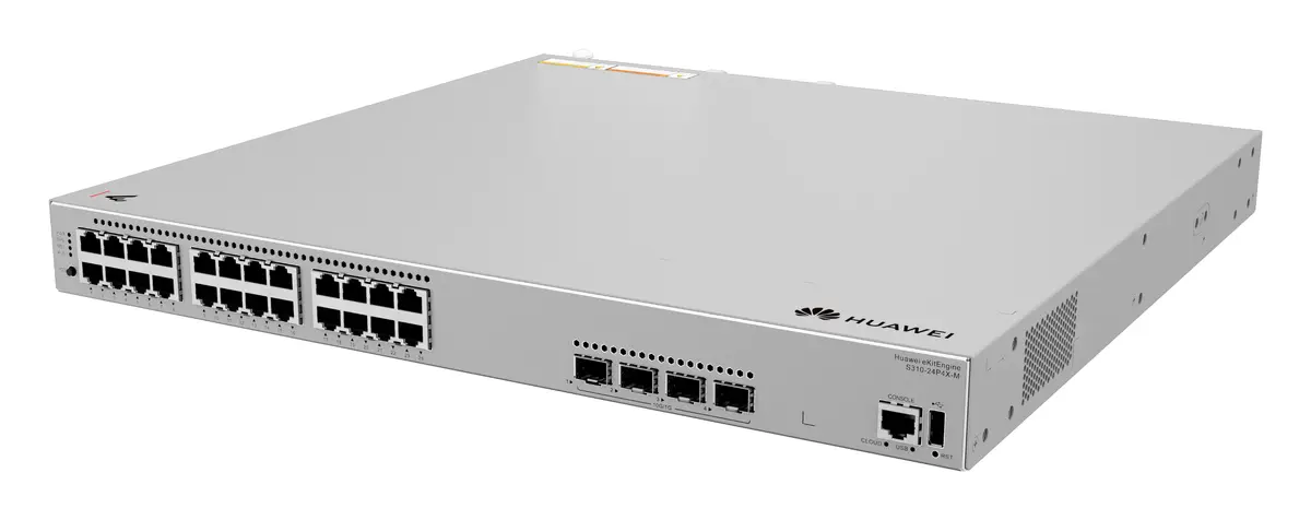 Huawei S310-24P4X-M 24 Port Gigabit 4x10G SFP+ PoE+ PoE Switch — görsel 3