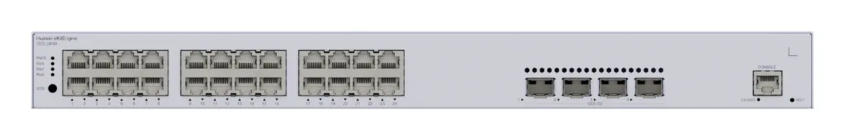 Huawei S310-24P4X 24 Port Gigabit 4x10G SFP+ PoE+ PoE Switch — görsel 2