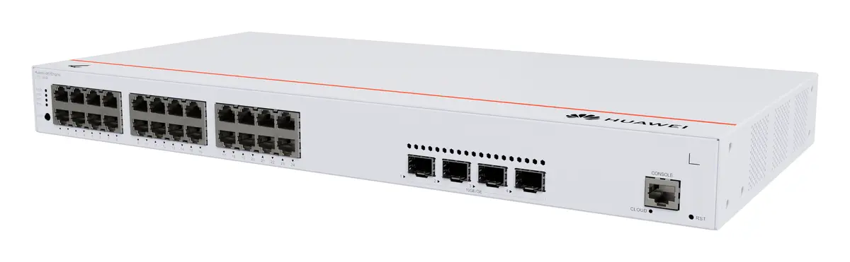 Huawei S310-24P4X 24 Port Gigabit 4x10G SFP+ PoE+ PoE Switch — görsel 4