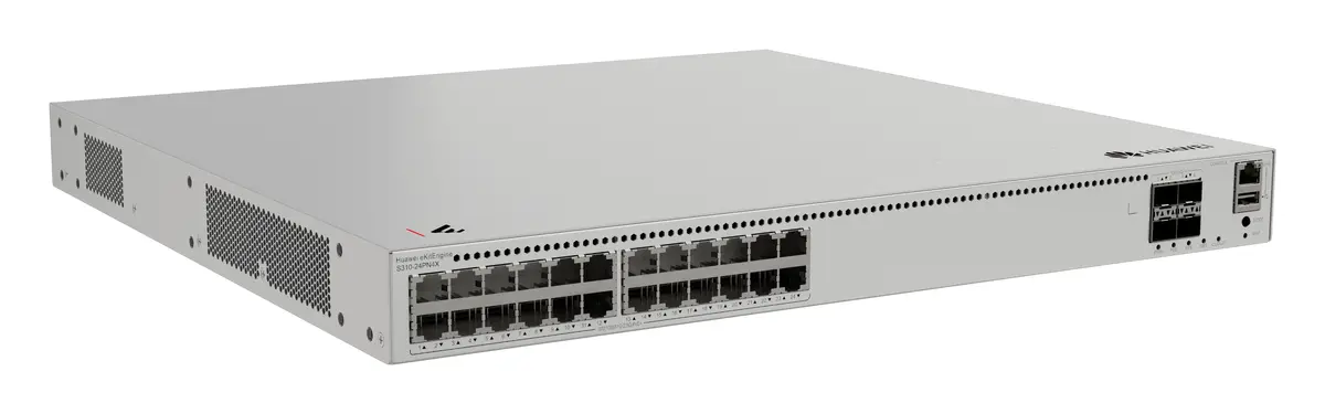 Huawei S310-24PN4X 4x10G SFP+ PoE+ PoE Switch — görsel 2