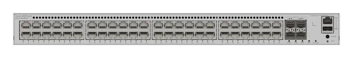 Huawei S310-48HP4X 48 Port Gigabit 4x10G SFP+ PoE+ PoE Switch