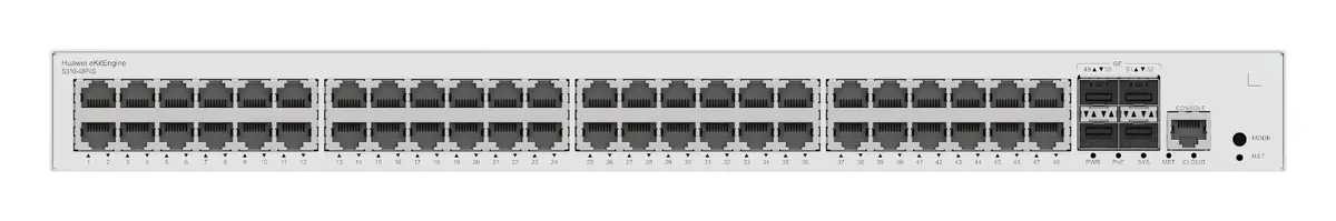 Huawei S310-48P4S 48 Port Gigabit 4xSFP PoE+ PoE Switch — görsel 2