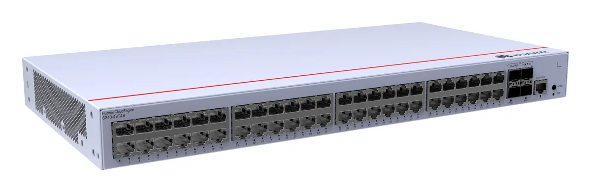 Huawei S310-48T4S 48 Port Gigabit 4xSFP Yönetilebilir Switch — görsel 2