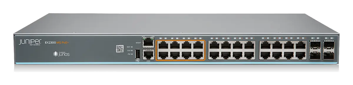 Juniper EX2300-24P-VC 24 Port PoE Switch