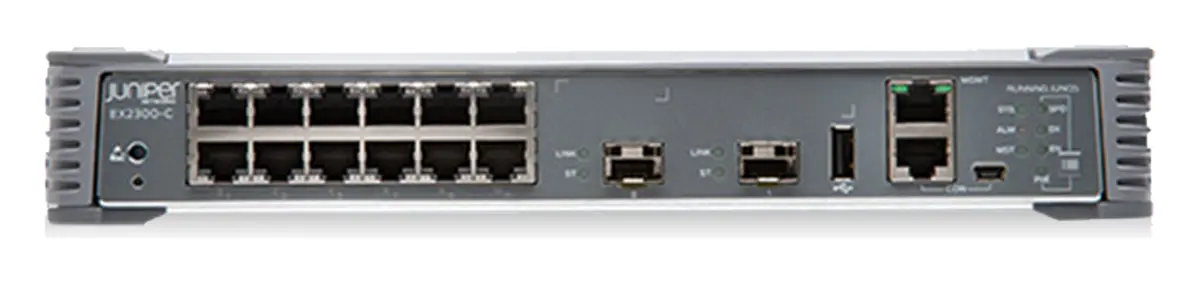 Juniper EX2300-C-12P 12 Port PoE+ PoE Switch