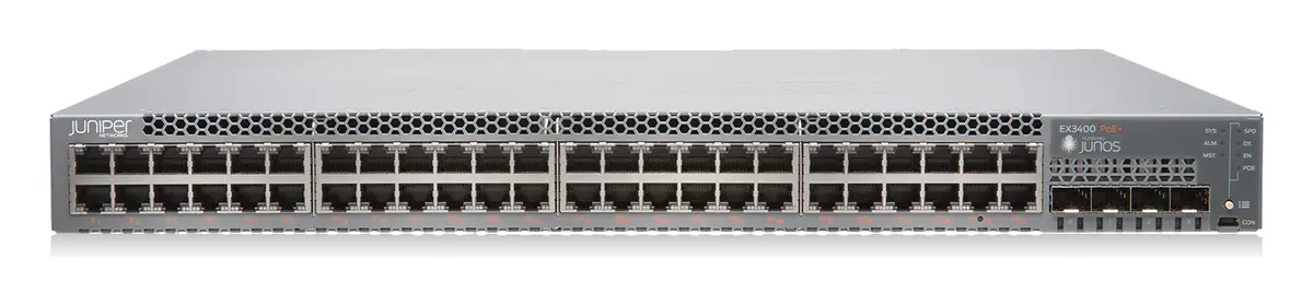 Juniper EX3400-24P 24 Port PoE+ PoE Switch