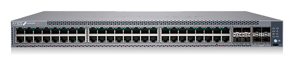 Juniper EX4100-F-24P 24 Port PoE+ 4x1G Uplink PoE Switch