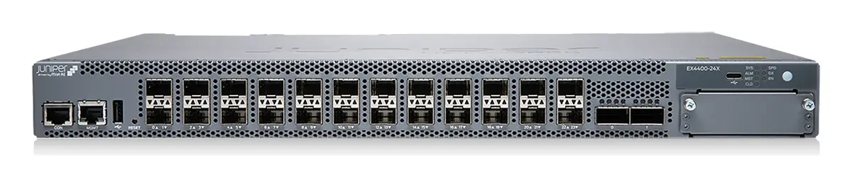 Juniper EX4400-24X-AFI 24 Port 10G SFP+ Yönetilebilir Switch — görsel 3