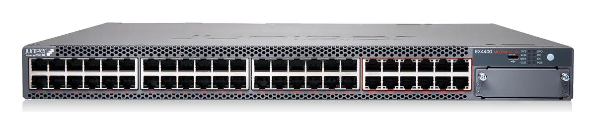Juniper EX4400-48XP 48 Port PoE++ PoE Switch — görsel 2