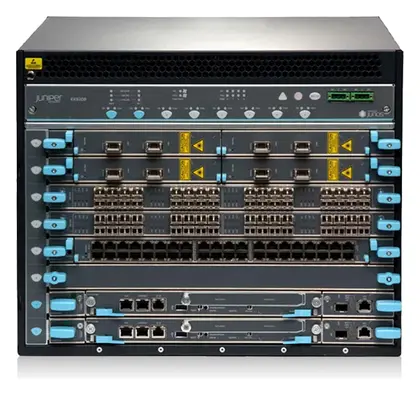 Juniper EX9204-RED3C-DC DC Omurga Switch