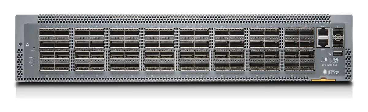 Juniper QFX5120-32C-DC-AFI 32 Port 100G QSFP28 DC Veri Merkezi Switch
