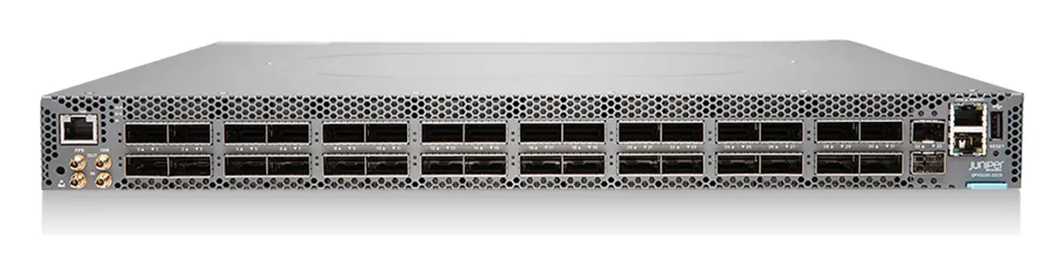 Juniper QFX5220-32CD-AFO 32 Port 400G QSFP-DD Veri Merkezi Switch