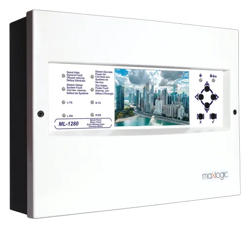 Mavili ML-1280 Akıllı Adresli 7″ TFT Mimik Panel
