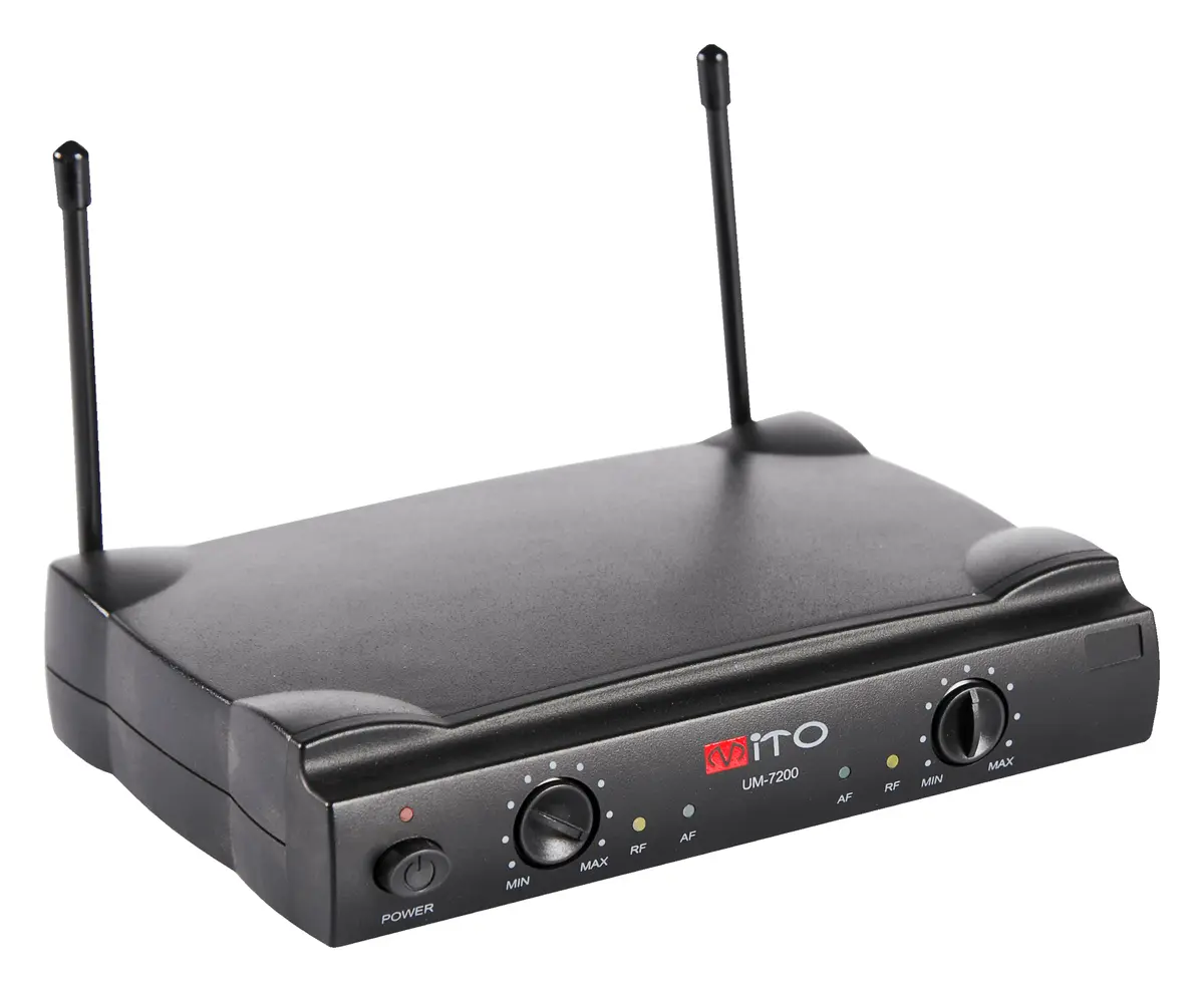 Mito 7200 EE UHF Kablosuz Mikrofon Seti