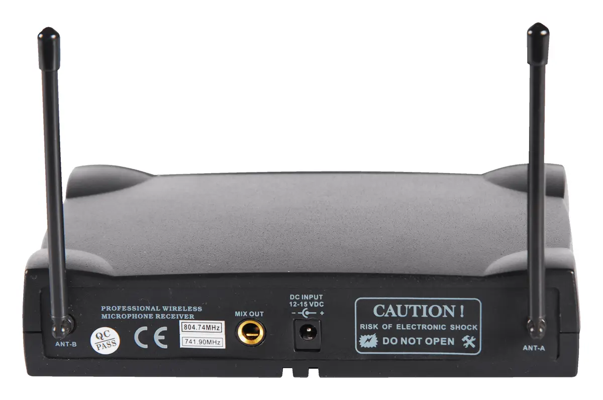 Mito 7200 YY UHF Kablosuz Mikrofon Seti — görsel 3