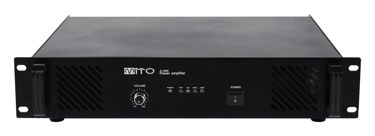 Mito A 1000P 1000W 100V Power Amfi