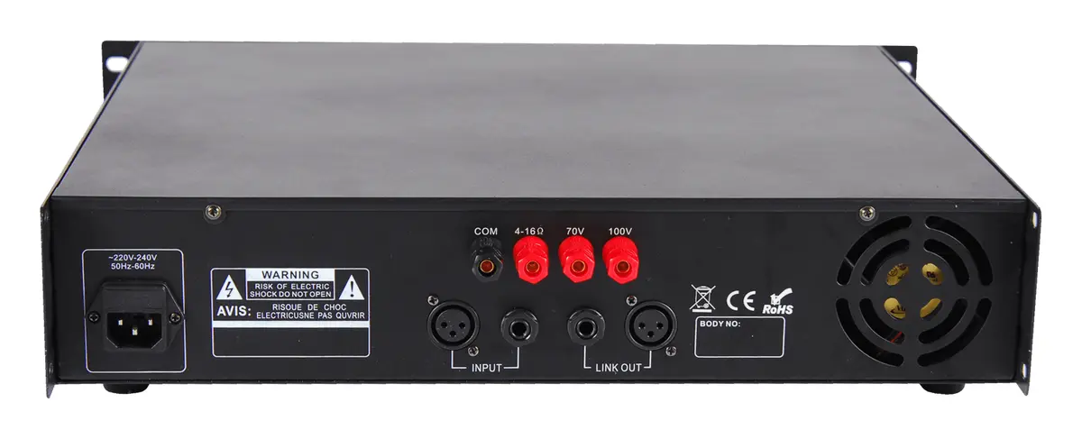 Mito A 300P 300W 100V Power Amfi — görsel 3