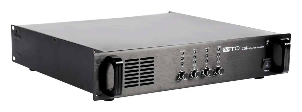 Mito A 4300P 4x300W 100V Power Amfi