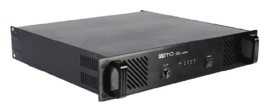 Mito A 500P 100V Power Amfi