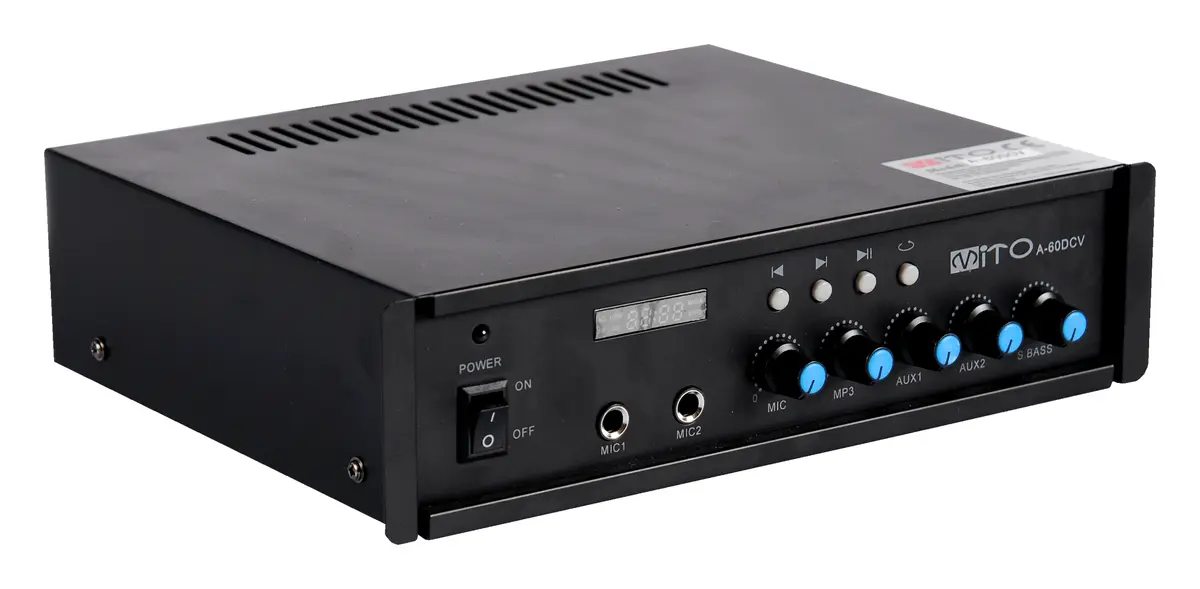 Mito A 60DCV 12DC 60W 100V Mikser Amfi