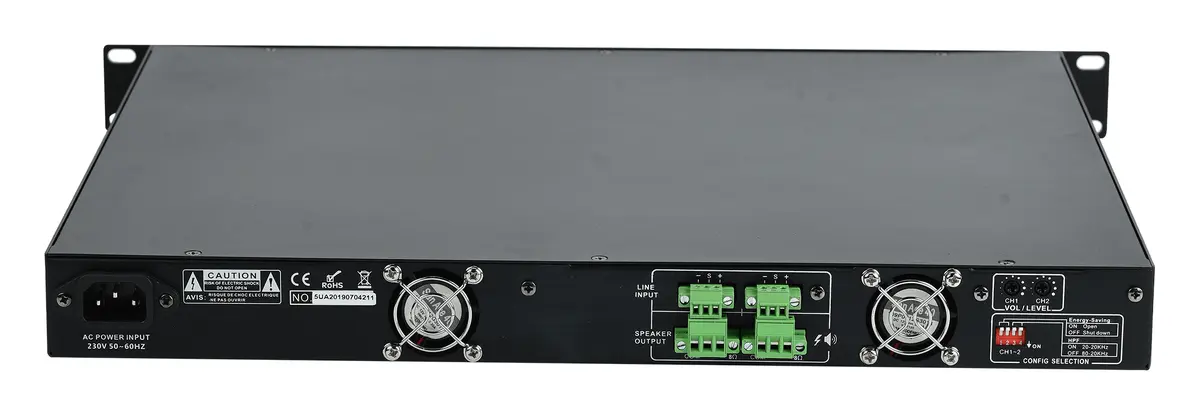 Mito DA 2000-1 2x250W 100V Power Amfi — görsel 4
