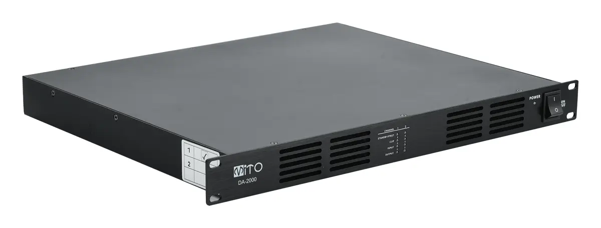 Mito DA 2000-2 2x500W 100V Power Amfi