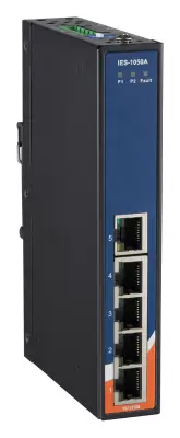 ORing IES-1050A 5FE Endüstriyel Yönetilemez Switch — görsel 3