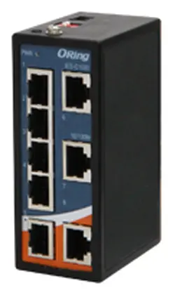 ORing IES-C1080-L 8FE Cost-effective Endüstriyel Yönetilemez Switch