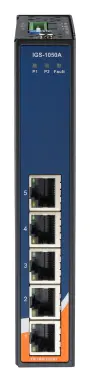 ORing IGS-1050A 5GE Endüstriyel Yönetilemez Switch — görsel 2