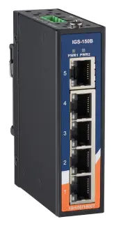 ORing IGS-150B 5GE Ethernet Switch, Mini Endüstriyel Yönetilemez Switch — görsel 3